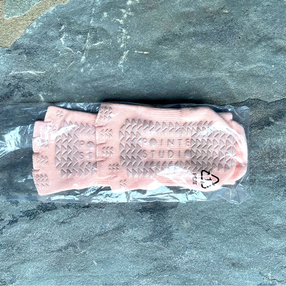 Free People-Pointe Studio Non Slip, Grip, Toeless - Picture 2 of 3